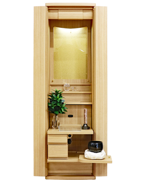 Soka Gakkai Furniture-style Buddhist Altar "Lancel" Acrylic Shrine Available in 2 Colors